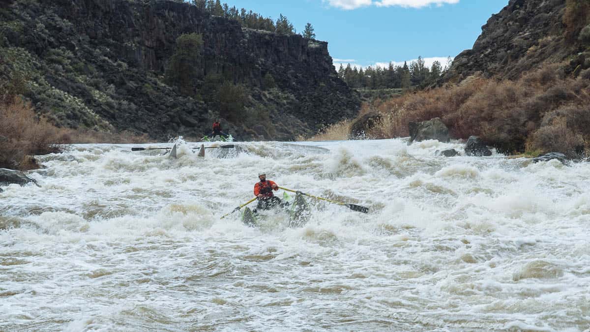 Number One on the Crooked River