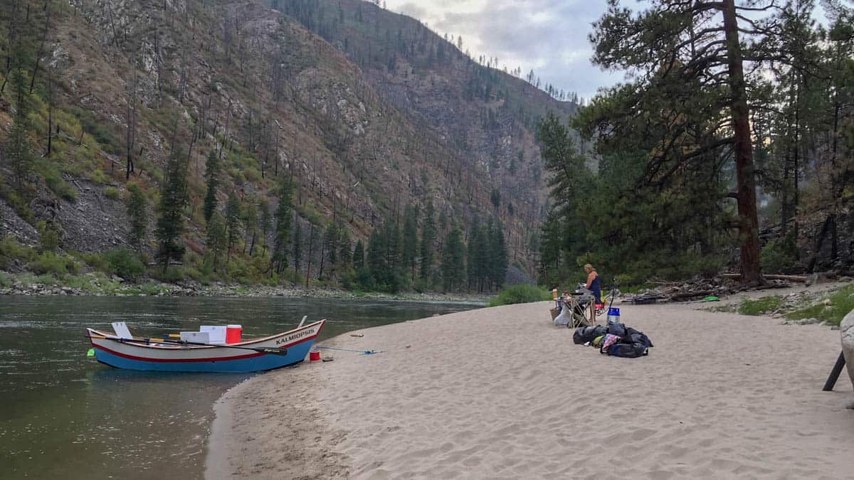 Idaho's Main Salmon River