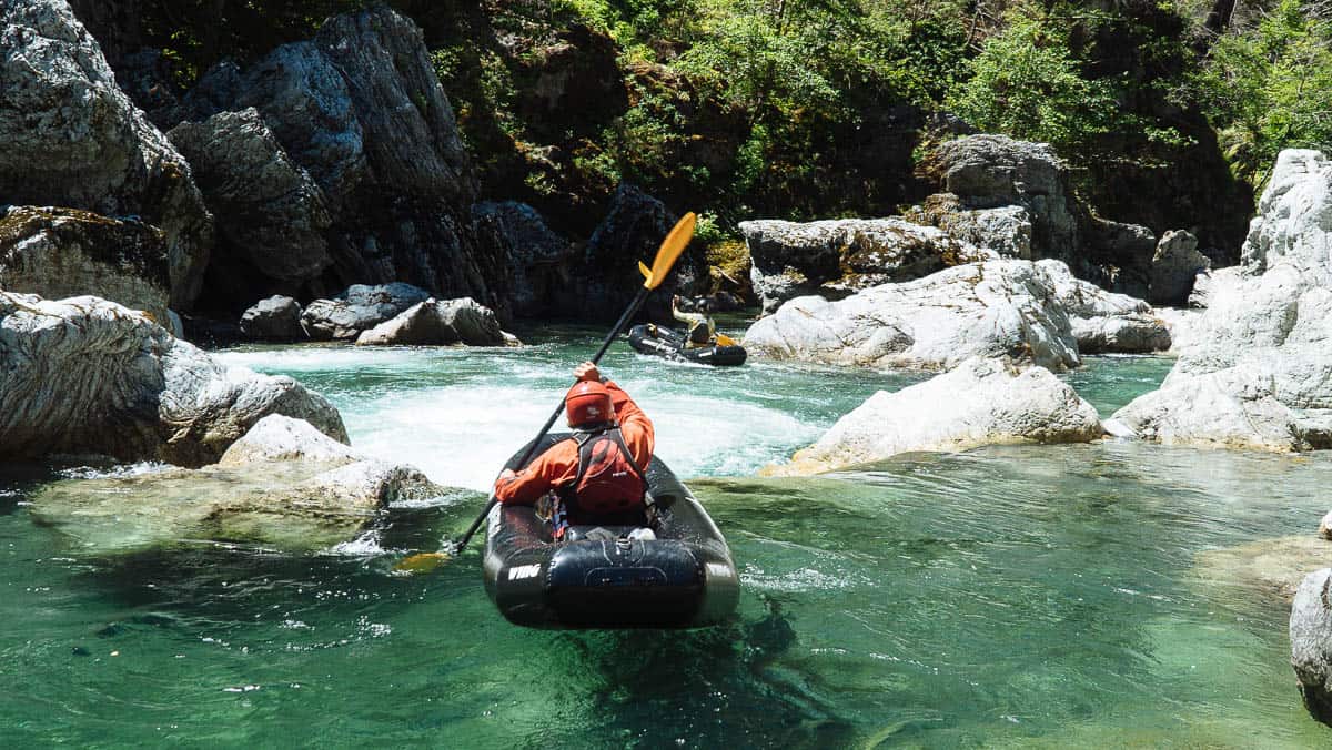 White Rocks Rapid on the Chetco River