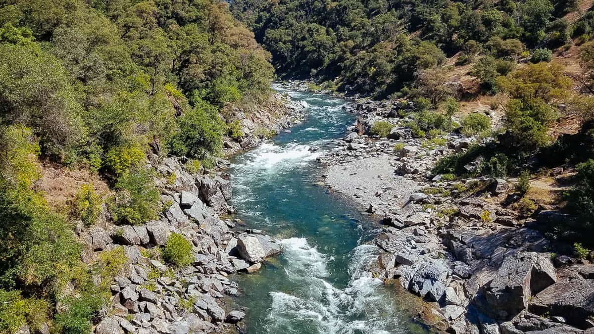 The North Fork of the American River