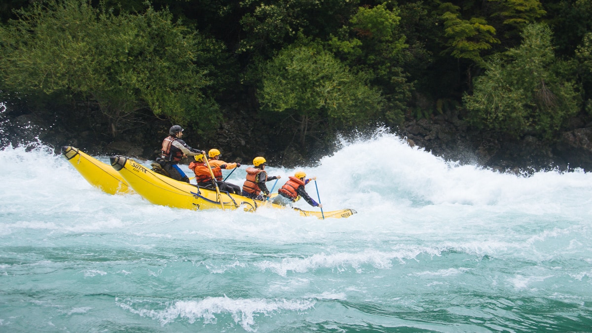 Big Water on the Futaleufu River