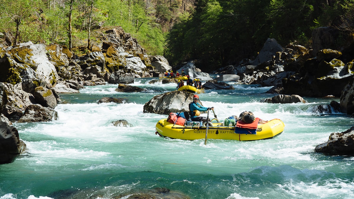 The Illinois River near Deadman's Bar