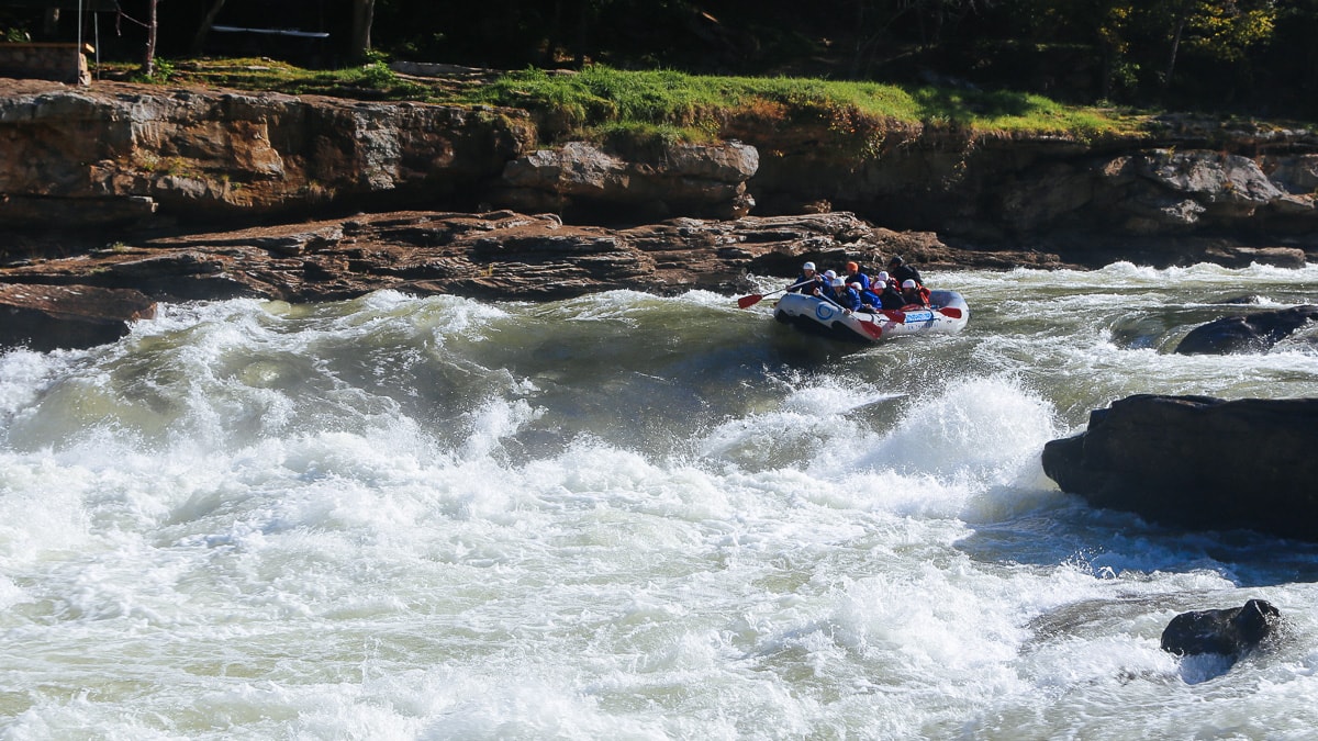 Sweets Falls on the Upper Gauley