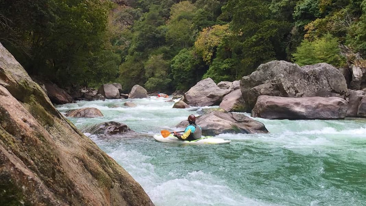 Aversion Rapid on the Mangde Chhu in Bhutan