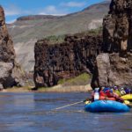 Rafting on the Owyhee River