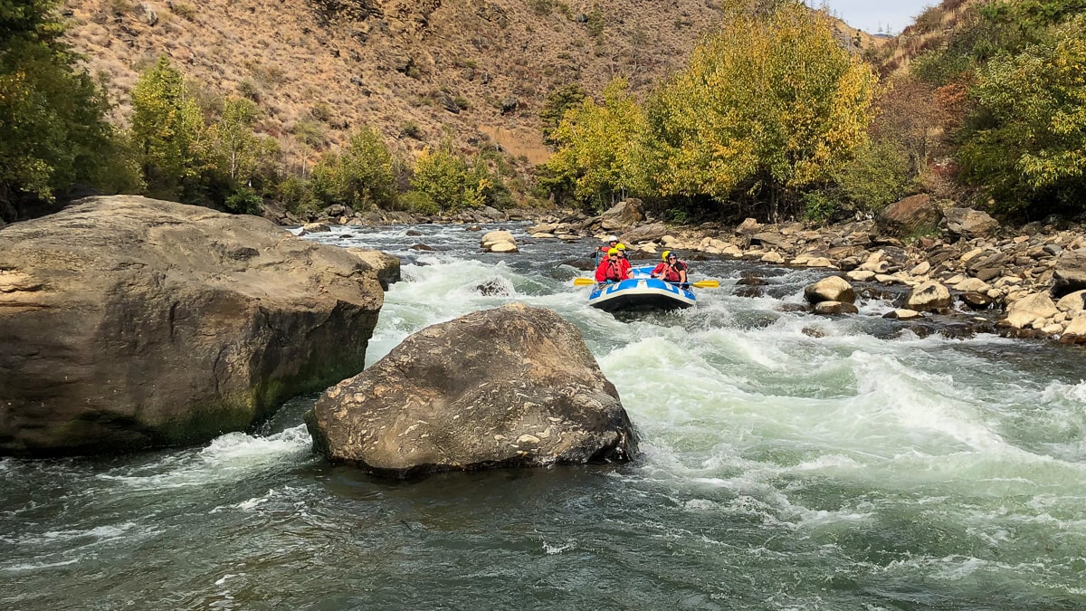 Another unnamed rapid on the Thimphu Chhu