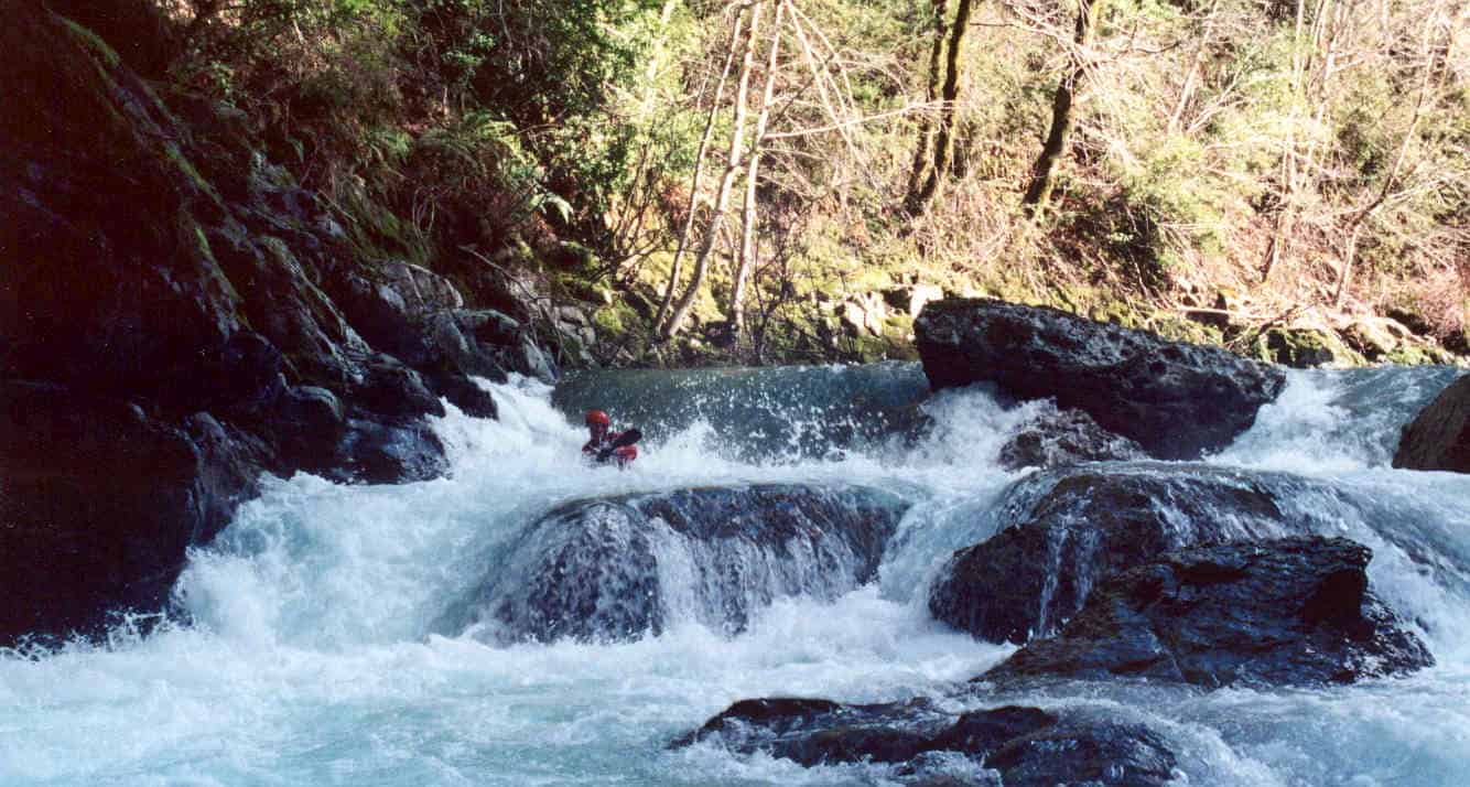 Gander Rapid on the Goose Creek