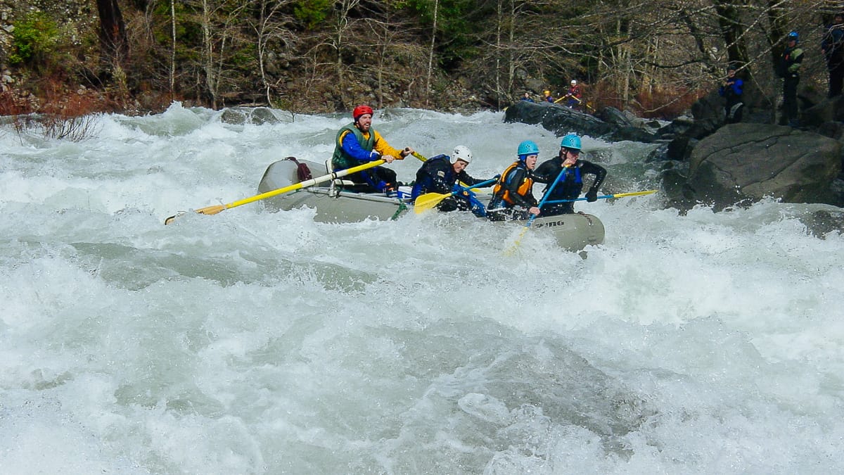 Highway Rapid on the Middle Fork of the Smith River below Patrick Creek