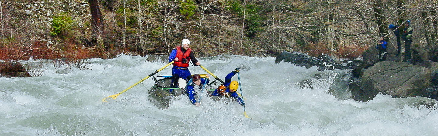 Highway Rapid on the Middle Fork of the Smith River