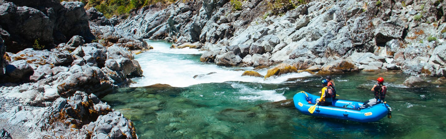 Rafting Oregon Hole Gorge on California’s Smith River