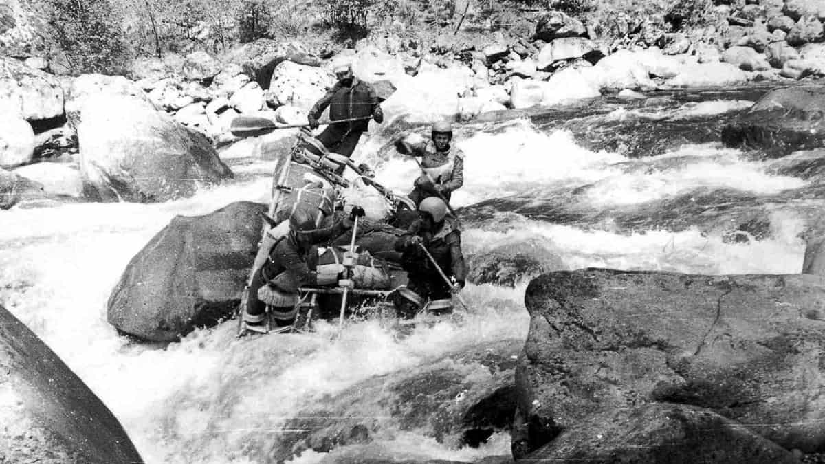 Rubicon Rapid on the Khara Murin