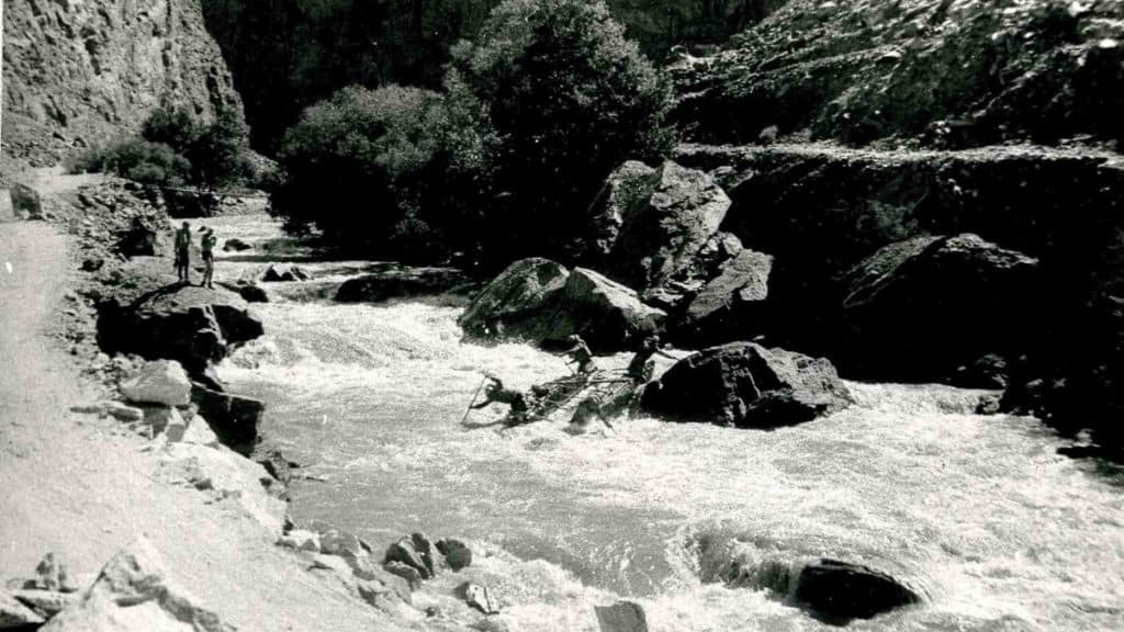 Rapids on the Shakdara