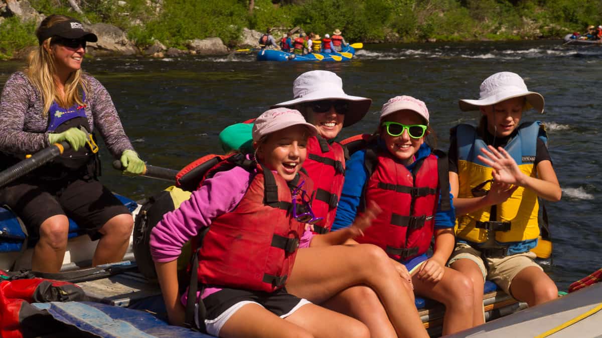 FAQs: What to Wear for Whitewater Rafting