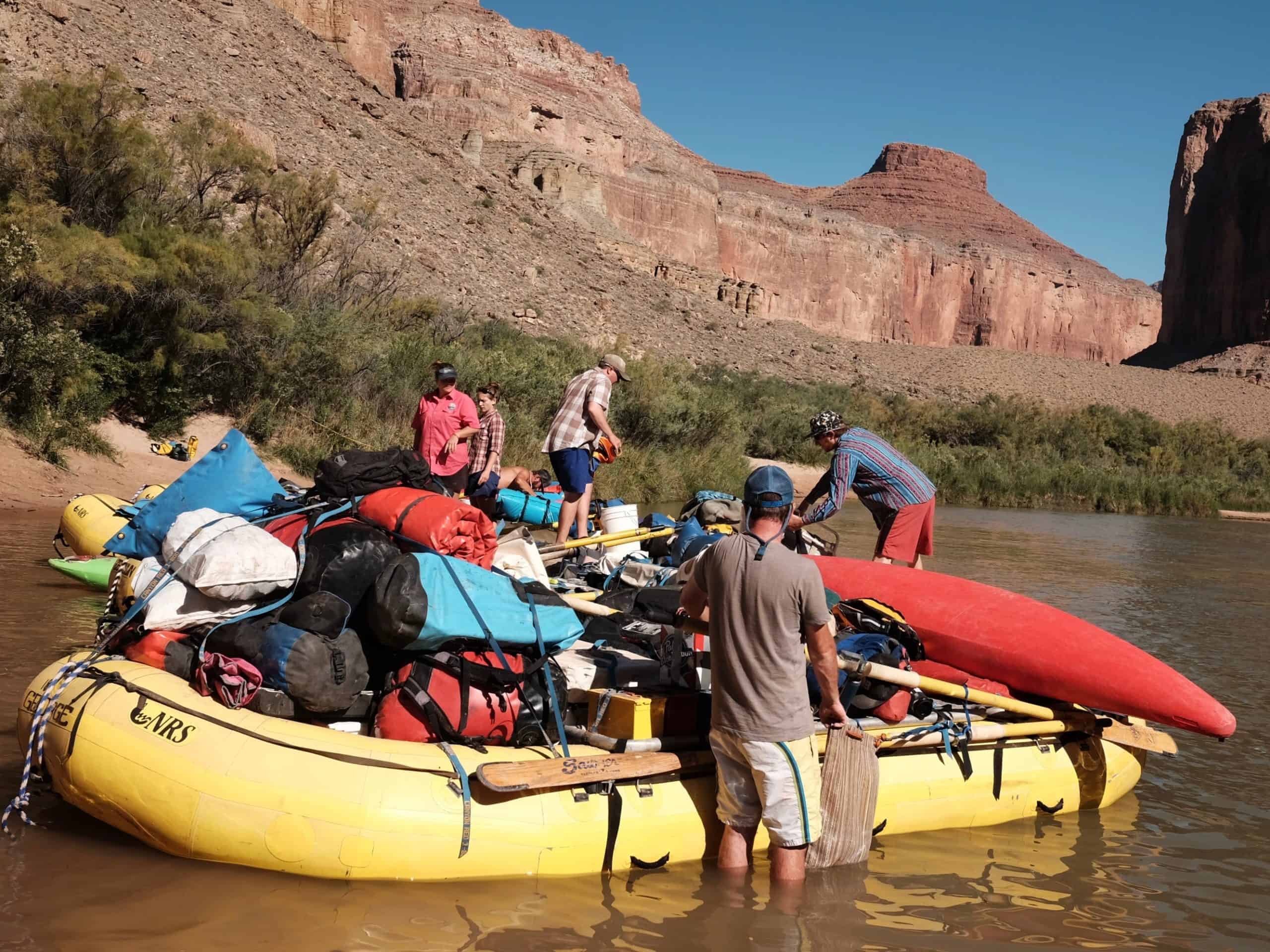 River rafting on sale dry bags