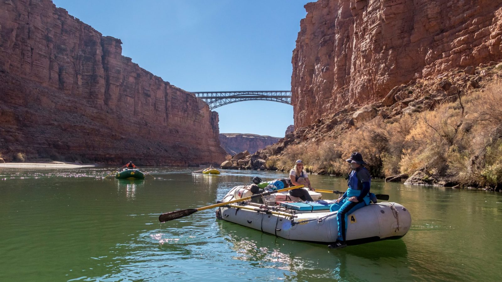 What should I pack for rafting the Grand Canyon? Whitewater Guidebook