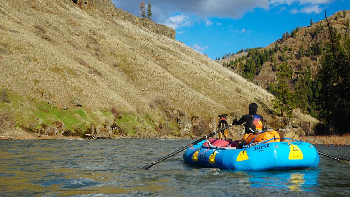 Rafting on the Grande Ronde River