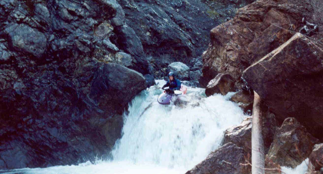 Falls on Hardscrabble Creek