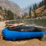 Raft Slide on the Middle Fork of the Salmon River