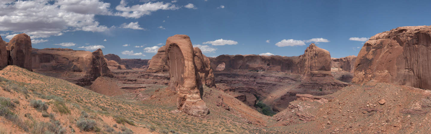 The Escalante River from Fortymile Ridge. Photo by John Fowler.