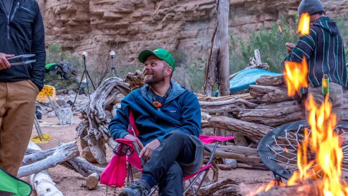 Camping on the Grand Canyon
