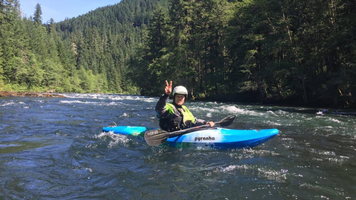 Buying Your First Whitewater Kayak