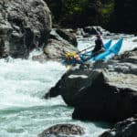 Green Wall Rapid in Oregon