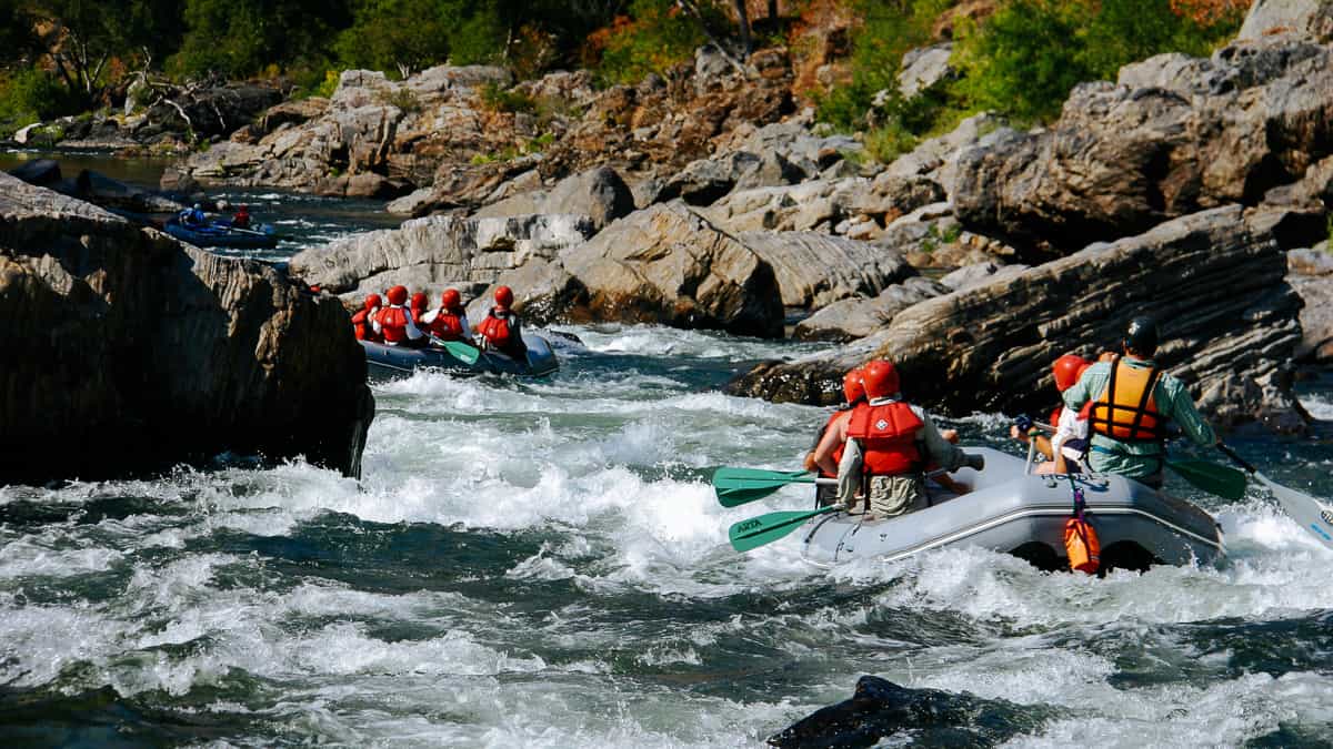 Hell's Kitchen on the Tuolumne River