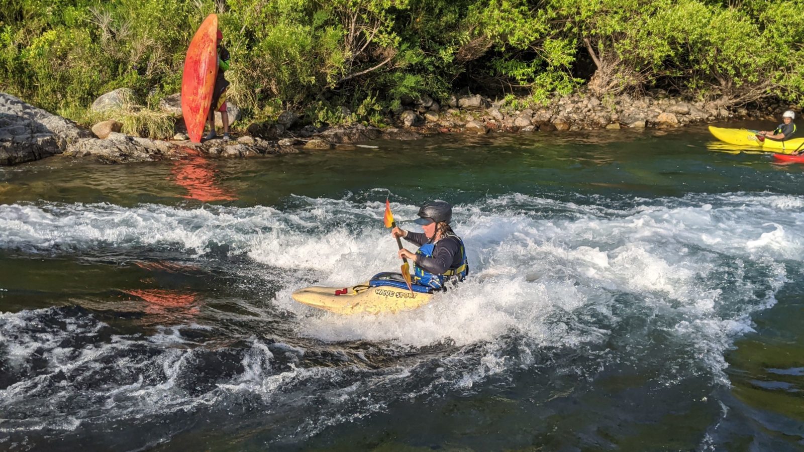 Buying Your First Whitewater Kayak Whitewater Guidebook