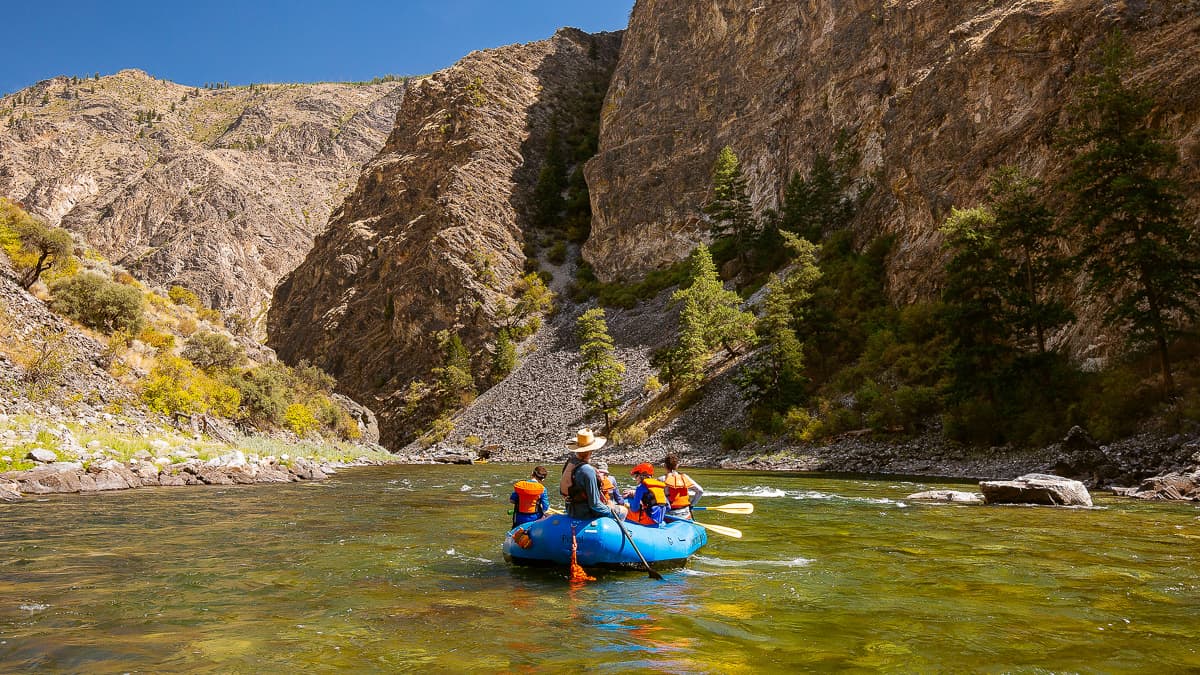Idaho's Middle Fork of the Salmon River
