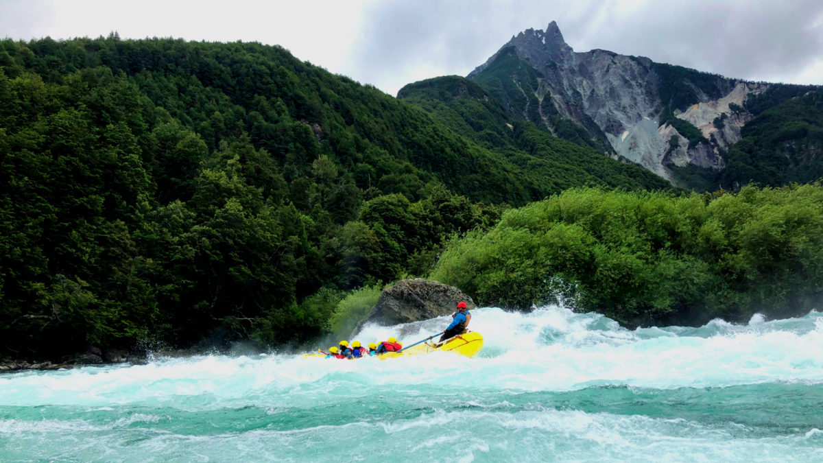 Rafting the Futaleufu