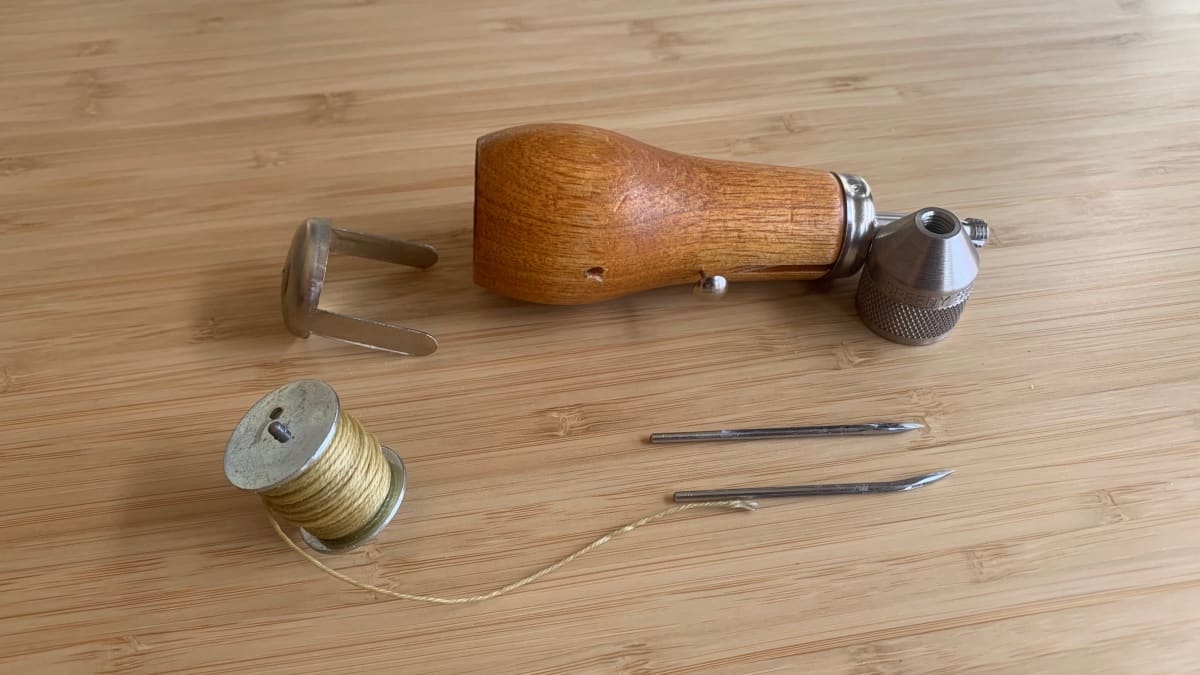 Tools, Speedy Stitcher Sewing Awl