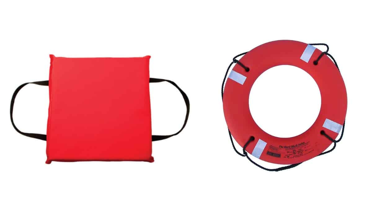 The Five Different Types of Personal Flotation Devices (PFDs)