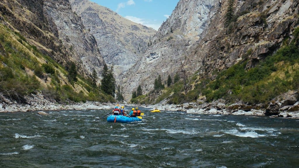 The Middle Fork of the Salmon River