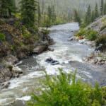 Pistol Creek Rapid on the Middle Fork of the Salmon River