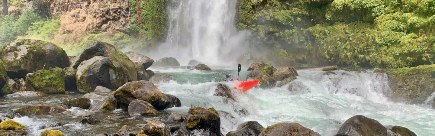 Boofs and waterfalls!