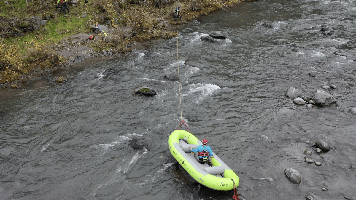 Pro Tip: Anchors  Whitewater Guidebook