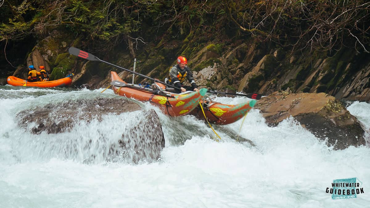 Climax Rapid on the Wind River