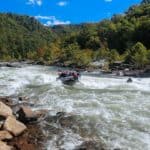 The Lower Gauley River