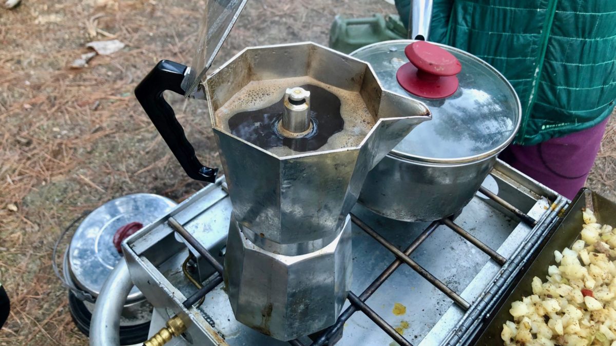 Moka Pot Coffee