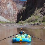 Rafting on the Owyhee River