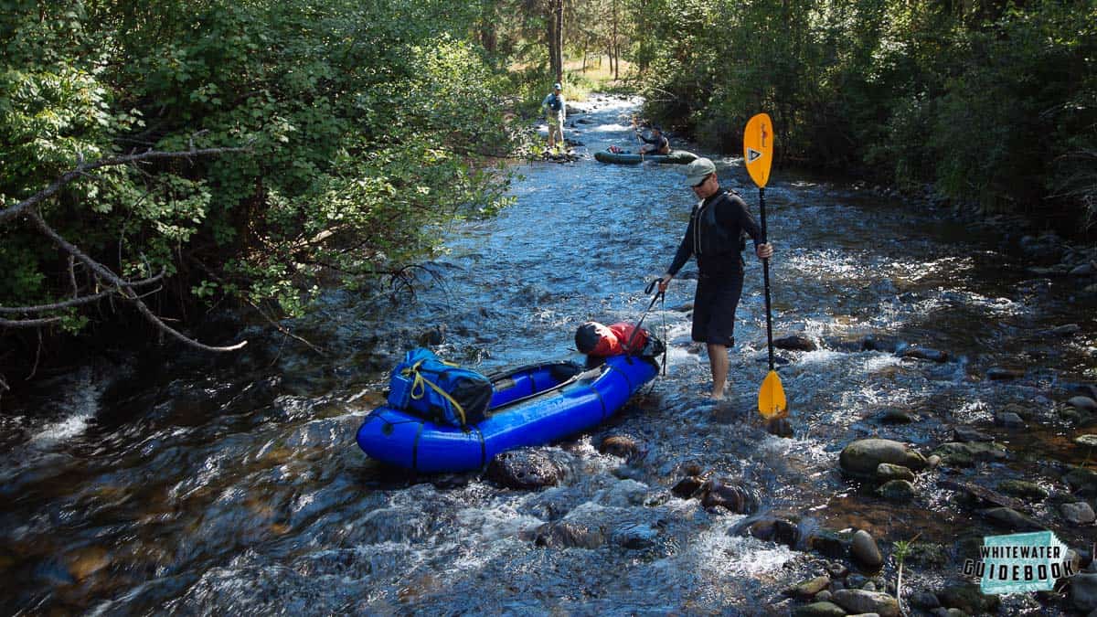 Packrafting is a lot of fun!