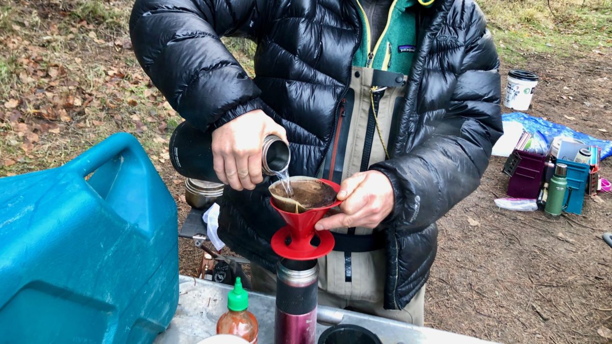 Pour Over Coffee