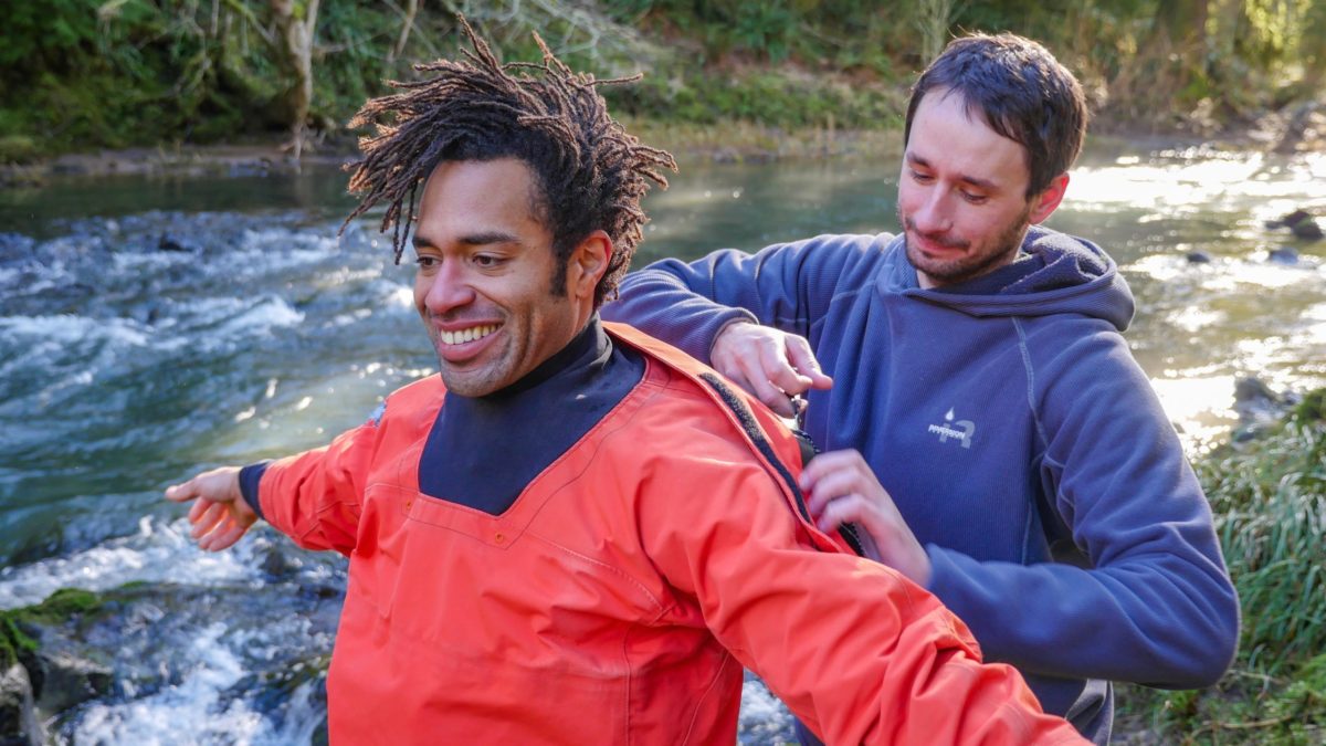 Dry Suits And Cozy Layers