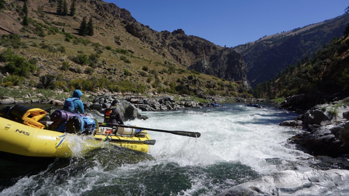 Fun On The Middle Fork Of The Salmon