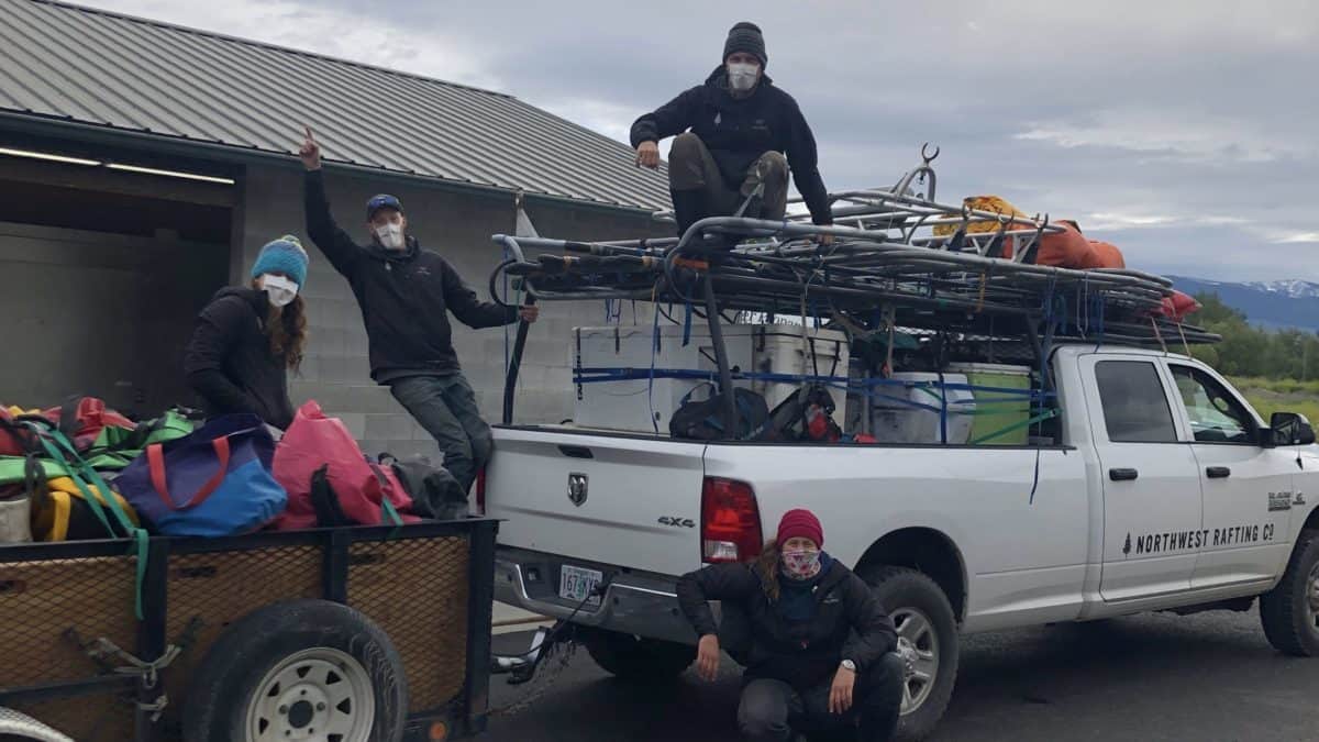 Middle Fork Crew Ready For Another Trip