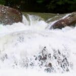 Mark Paddling the Cheoah River