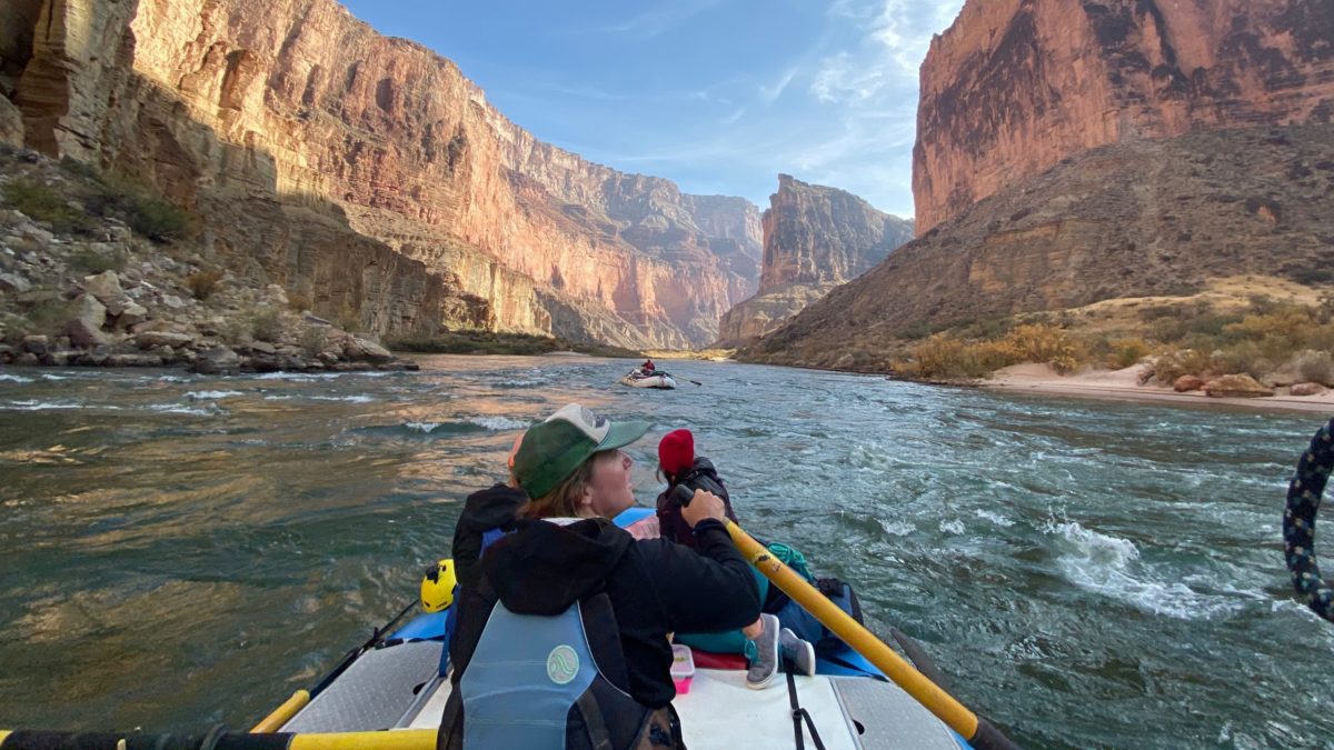 Rowing With Friends