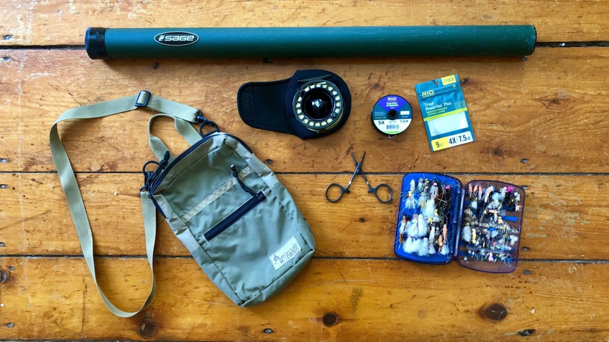 Fly Fishing Kit
