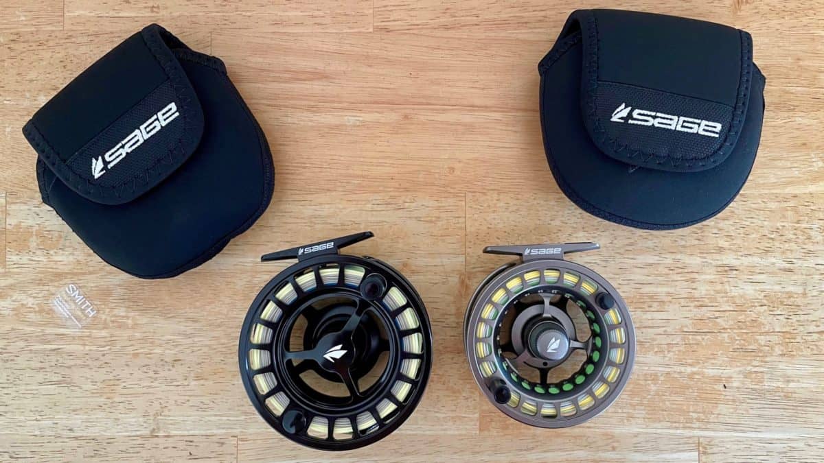 8 and 5 wt Reels