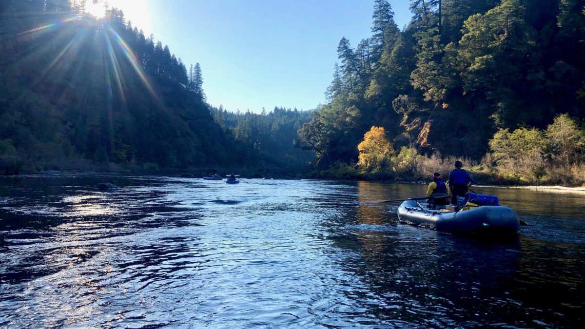 A great day on the river